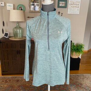 Under Armour, Women's size Large, sage green heather